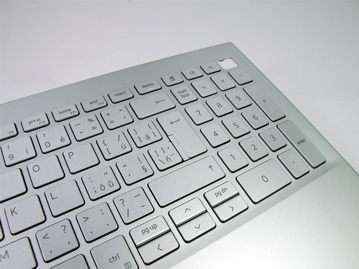 PTFJT DELL Inspiron 5501 5502 5505 klávesnice s palmrestem (česká, podsvícená)